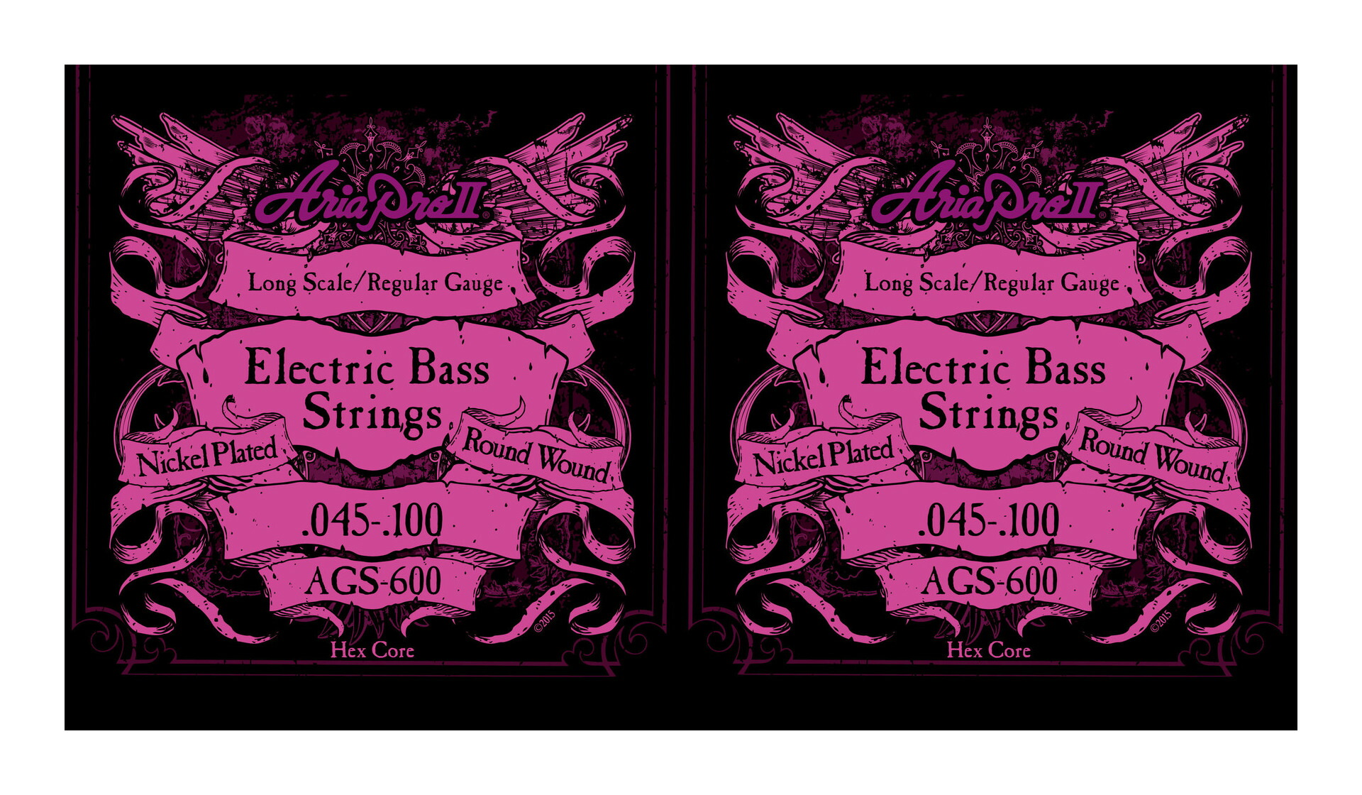 楽天市場】Markbass MAK-S/5LEN45130/1セット 5弦 ベース弦 [45