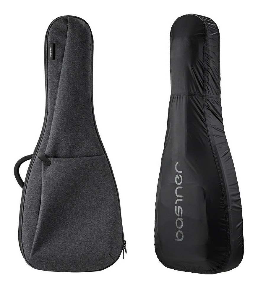 basiner BRISQ-EG Charcoal Grey + 純正レインカバー エレキギター用 ギグバッグ【送料無料】