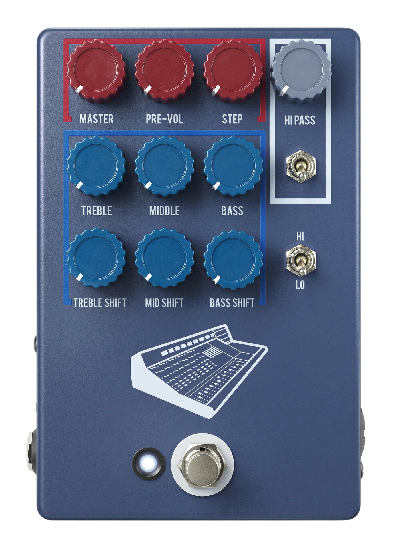 JHS Pedals COLOUR BOX 10 ダイレクト・イン トーン再現ペダル Colour Box V2【送料無料】