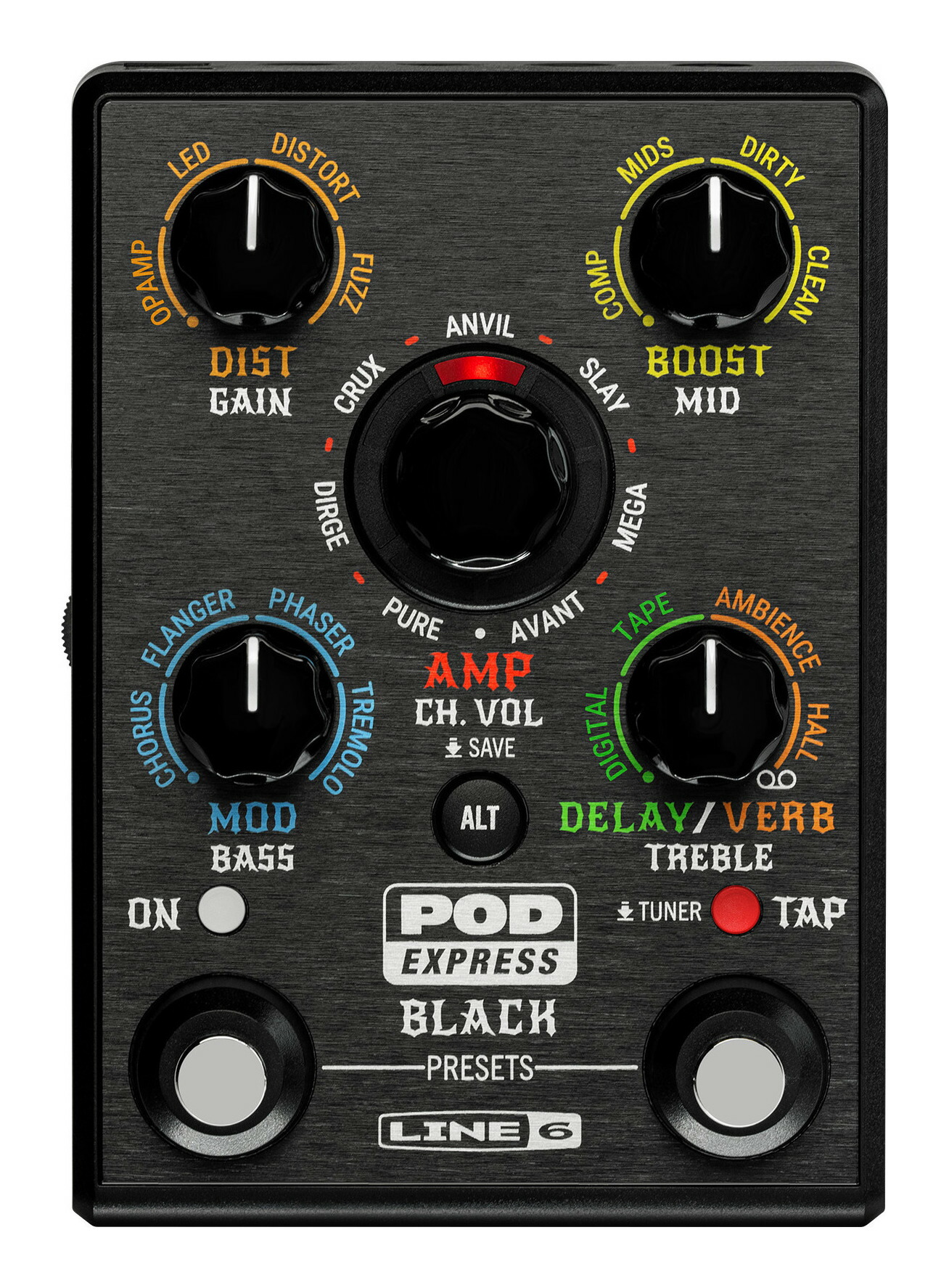 LINE 6 POD EXPRESS ギターエフェクター POD Express | Guitar - Line 6 Japan