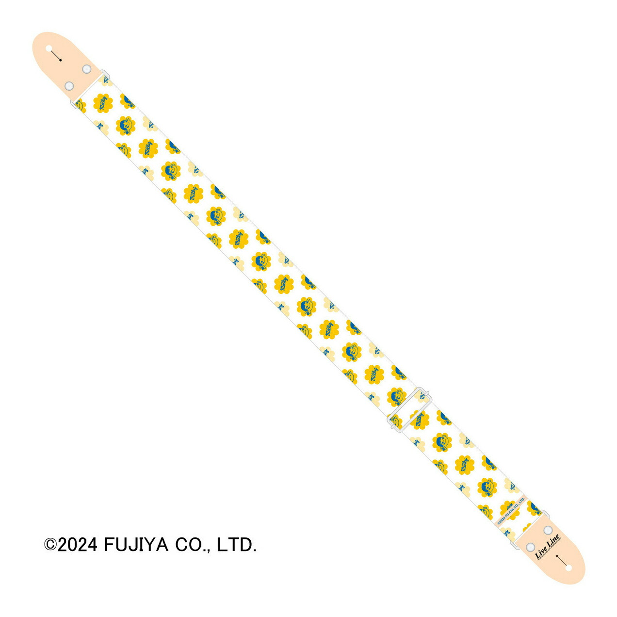 楽天市場】Peko × Live Line ぺこちゃん ギター ストラップ ピンク