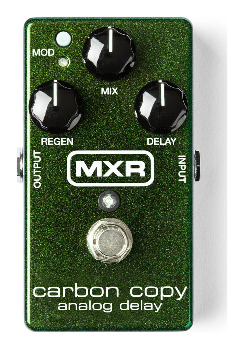 MXR Carbon Copy Mini ギターエフェクター MXR® CARBON COPY® MINI ANALOG DELAY - Dunlop