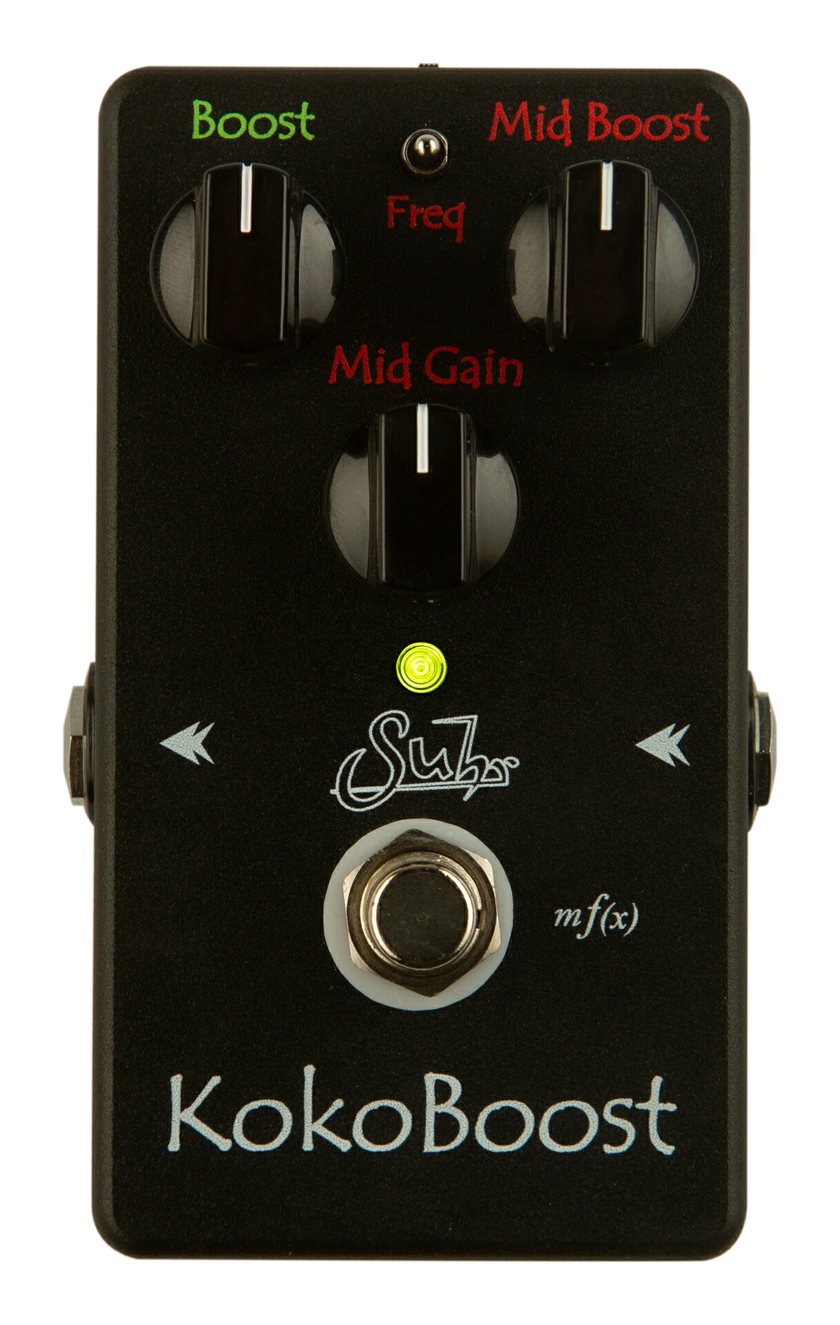 Suhr Koko Boost Black Edition ブースター【送料無料】【ポイント5倍】