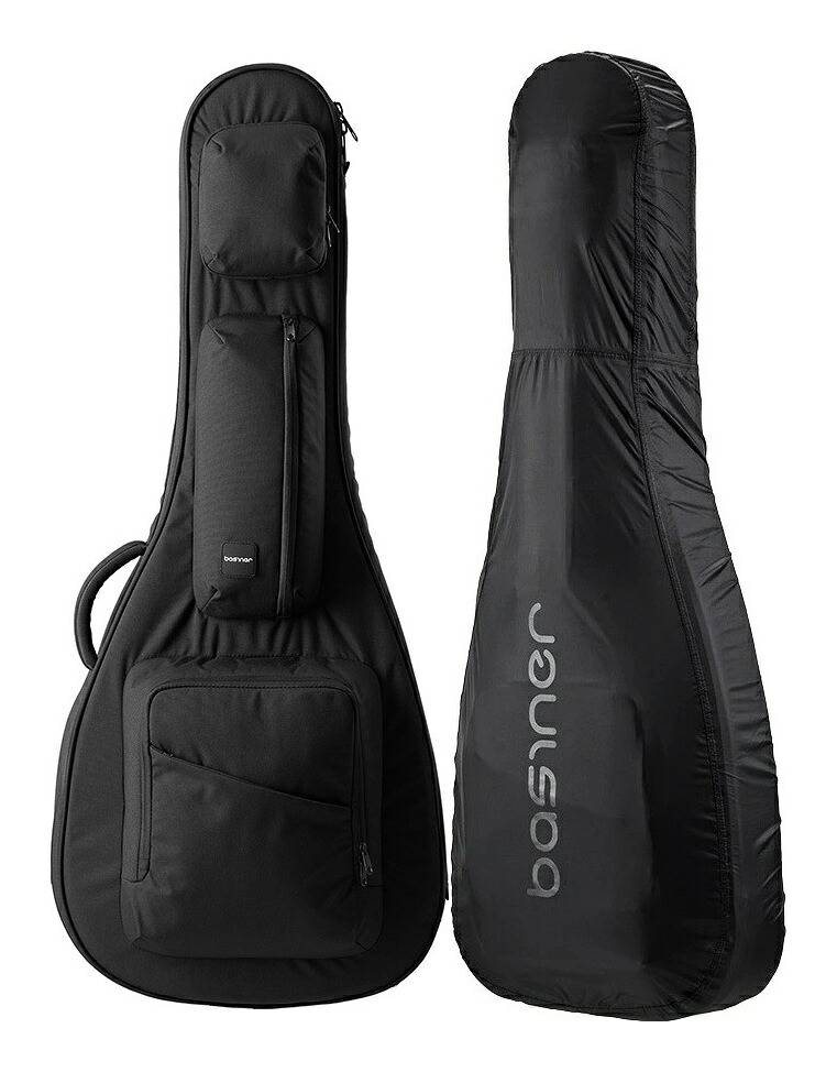 basiner ACME-SH Neo Black + 純正レインカバー セミアコ用 ギグバッグ【送料無料】
