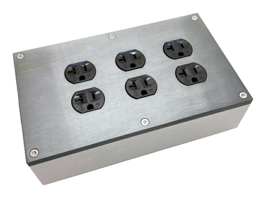 ACOUSTIC REVIVE RTP-6 Final ワット数BOX【貨物輸送無料】