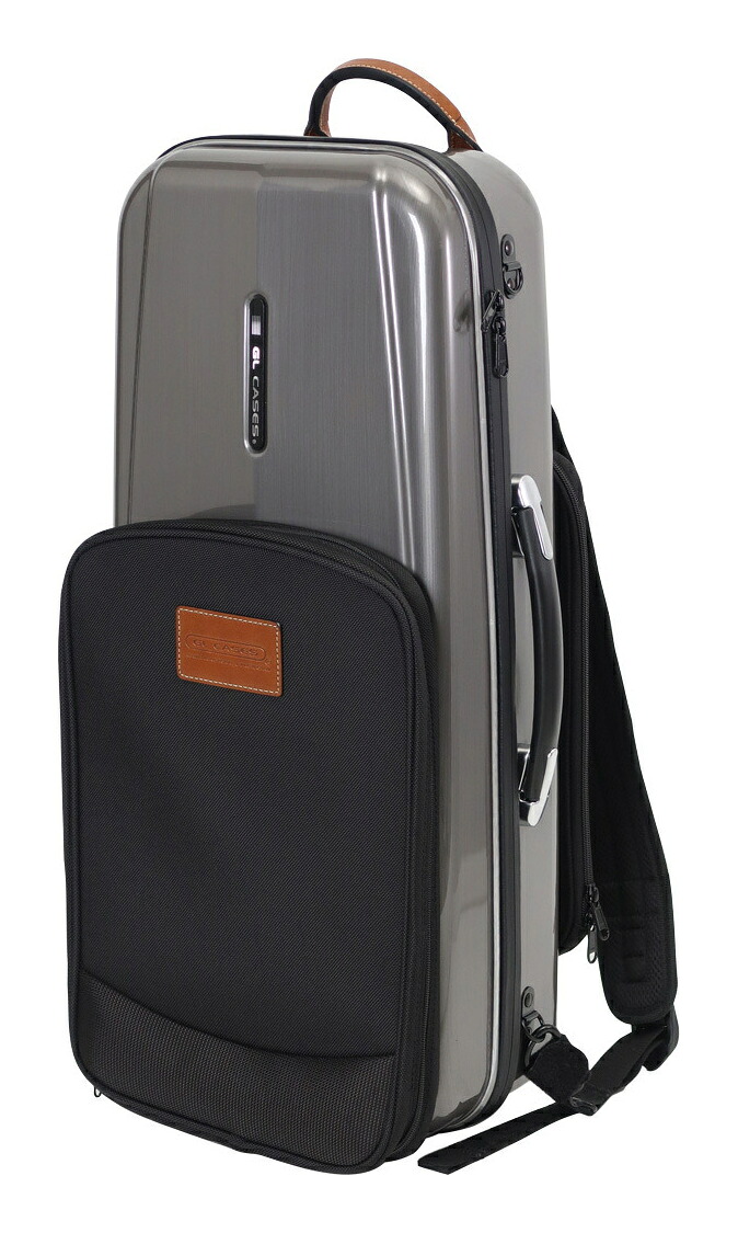GL CASES GLK-A (S) グレー アルトサックス用 ハードケース【送料無料】【ポイント5倍】