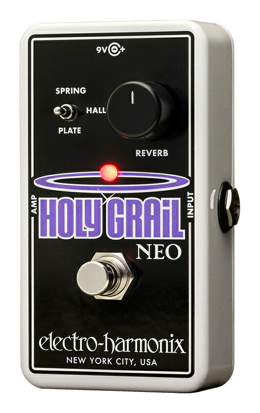 ELECTRO HARMONIX Holy Grail Neo リバーブ【送料無料】【国内正規品】【ポイント5倍】