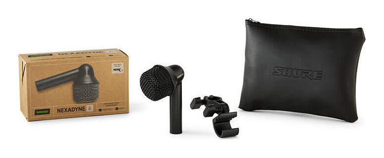SHURE NXN6-J タム/スネア用 マイクロホン NEXADYNE 6【送料無料】