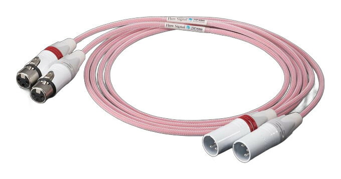 TOP WING Flow Signal XLR 2.0m(ペア) ラインケーブル【送料無料】【ポイント5倍】|さくら山楽器