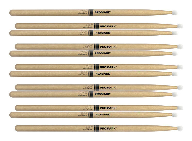 【6ペア】プロマーク ProMark TX2BXN ヒッコリー Dave Lombardo(デイブロンバード) ナイロンチップ ドラムスティック【送料無料】【ポイント5倍】