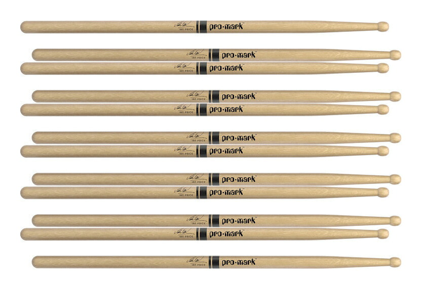 【6ペア】プロマーク ProMark TX808LW ヒッコリー ウッドチップ Ian Paice ドラムスティック【送料無料】【ポイント5倍】