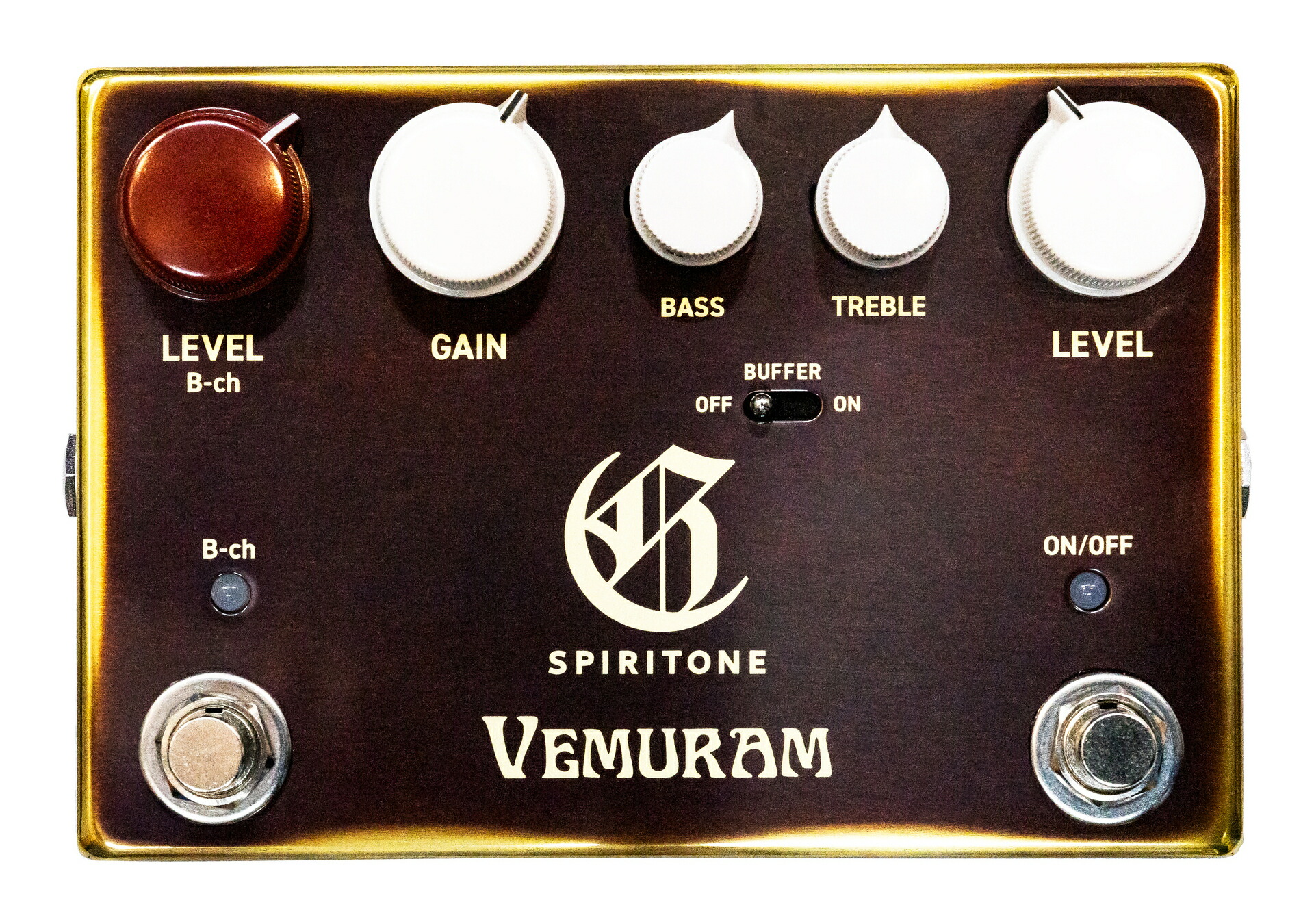 VEMURAM / Rage e クローン Amazon | Demonfx Jan Ray/VEMURAM Jan Ray Clone（ジャンレイ