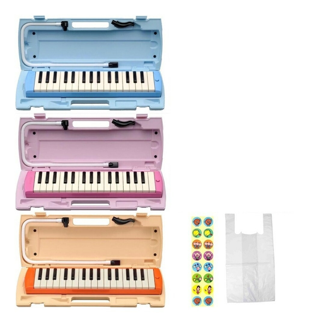 【ドレミシール+小分け袋×台数分プレゼント】YAMAHA P-32E/P-32EP/P-32EO(組合せ自由5台) 鍵盤ハーモニカの定番ピアニカ【送料無料】 18,710円