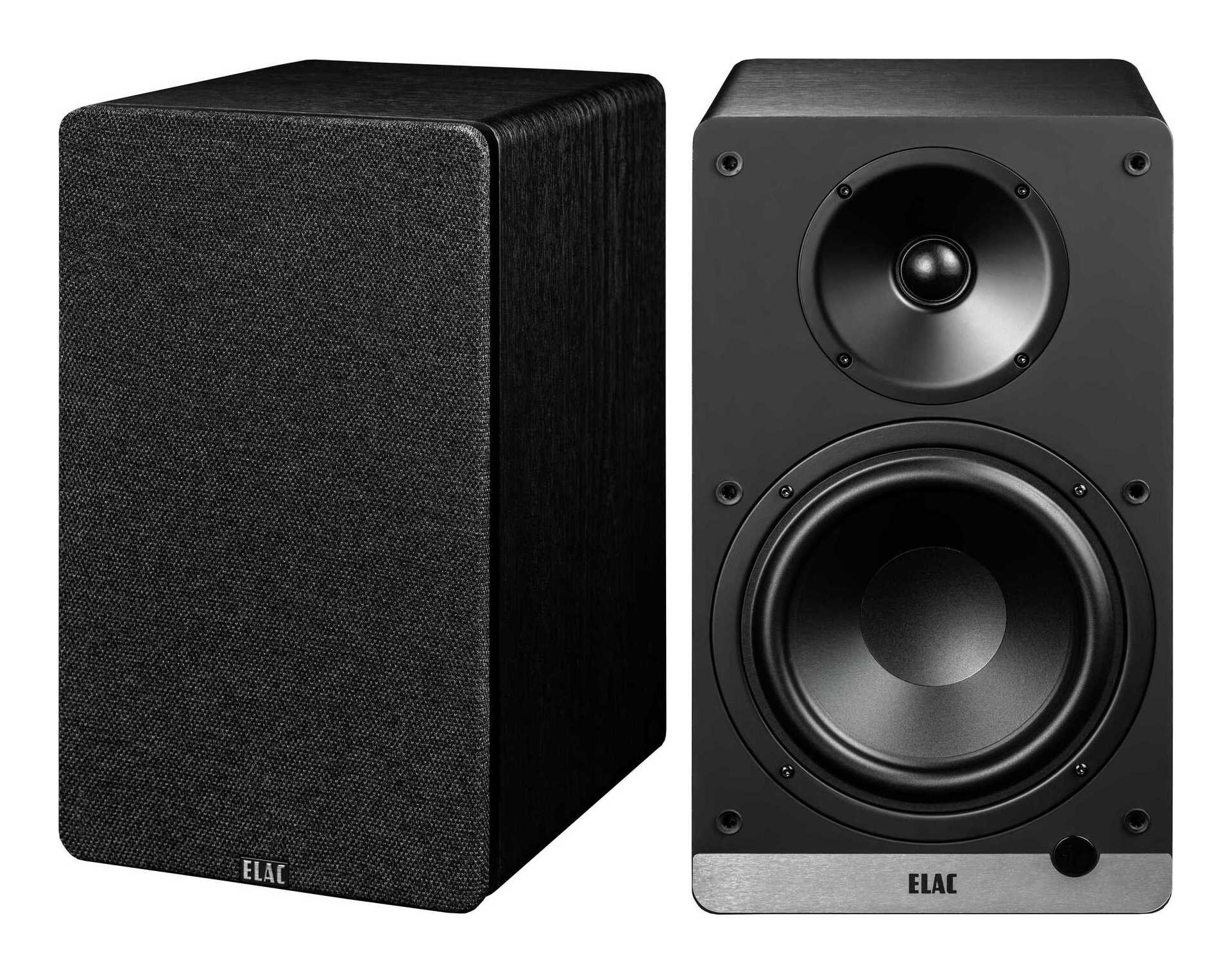 ELAC Debut ConneX DCB61 Black(西洋ナシ) 能動的・金棒引き【貨物輸送無料】 オーディオ-TV・オーディオ・カメラ