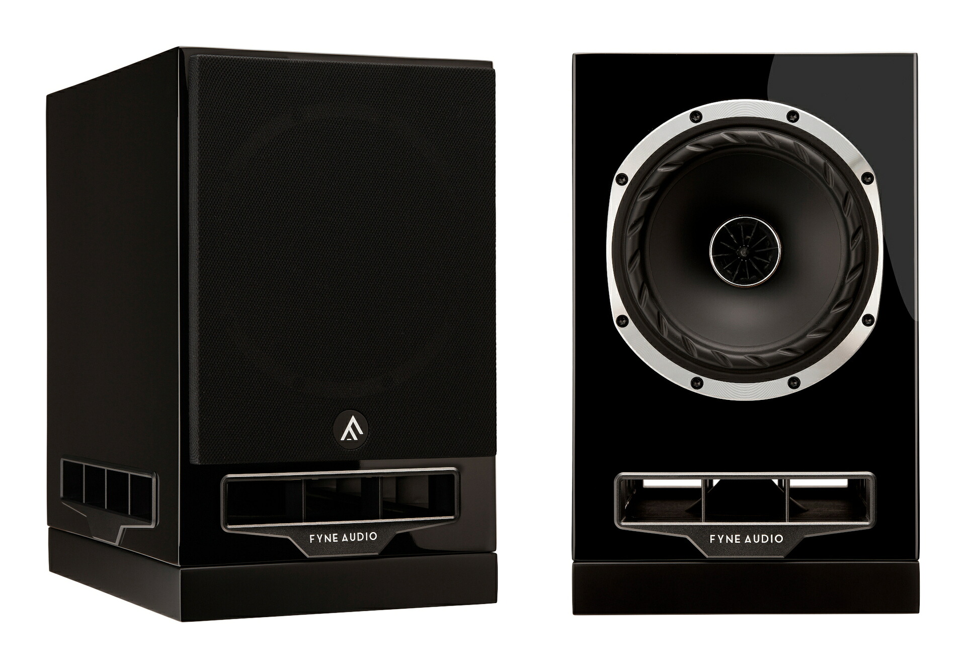 FYNE AUDIO F500S-PGB(ペア) PIANO GROSS BLACK ファイン オーディオ 2way ブックシェルフ スピーカー【送料無料】