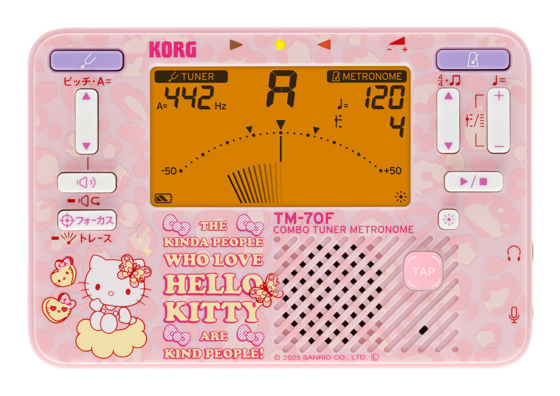 楽天市場】KORG TM-60 サンリオシリーズ 2019 Vol.2 新品