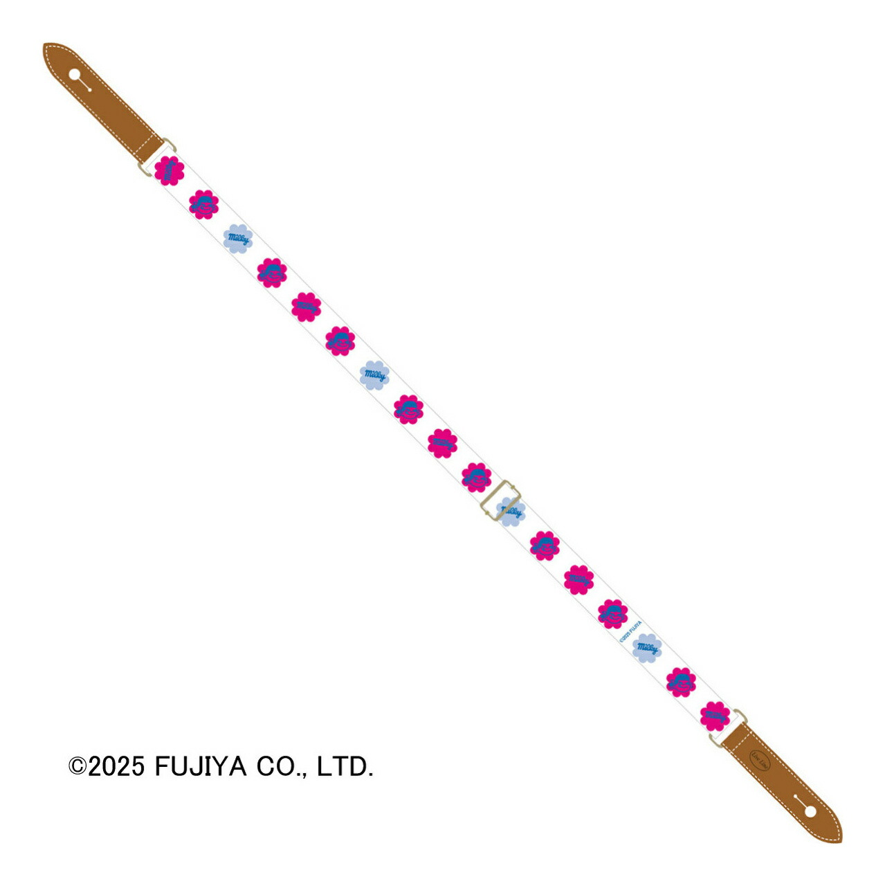 楽天市場】Peko × Live Line ぺこちゃん ギター ストラップ ピンク