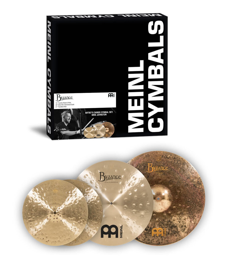 MEINL A-CS6 / Mike Johnston Set マイク ジョンストン シンバル セット【送料無料】