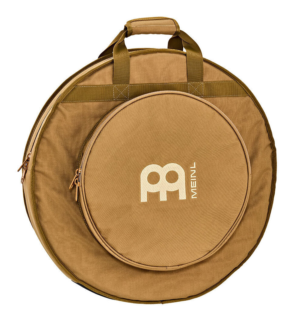 MEINL MCB22CB コヨーテブラウン 22インチ シンバル対応シンバルケース シンバルバッグ【送料無料】|さくら山楽器