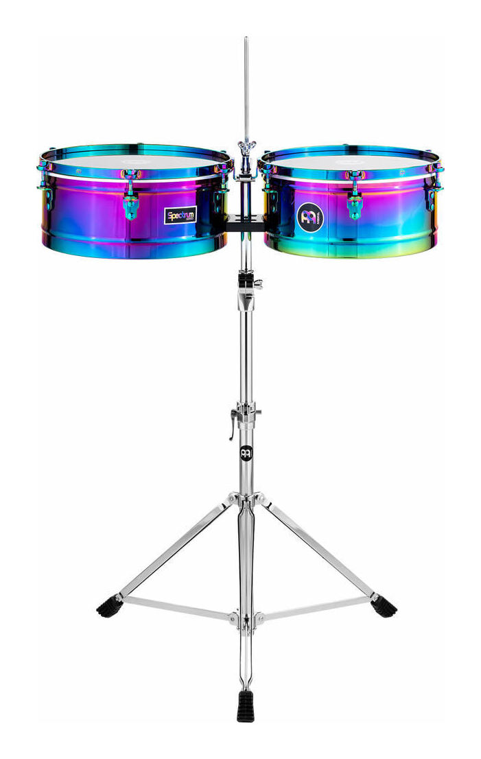 MEINL ST1415 ティンバレス 14インチ+15インチ スタンド付属【送料無料】