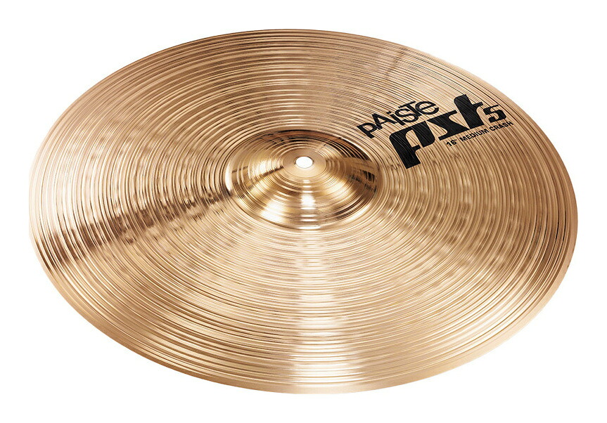 PAiSTE PST-5N MEDIUM CRASH 16インチ パイステ ミディアム クラッシュ シンバル【送料無料】