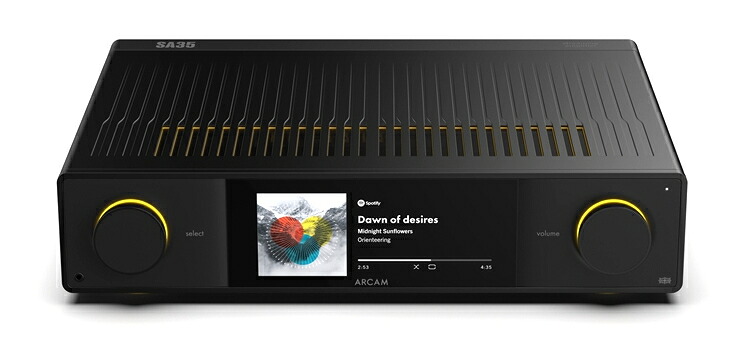 ARCAM SA35 ストリーミング アンプリファイアー ARCSA35JN【貨物輸送無料】 コンポ用拡張ユニット-オーディオ
