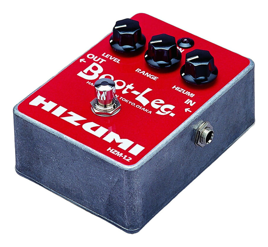 BOOT-LEG HZM-1.2 HIZUMI CAN＆ゲルマニウムで太く長い歪み よく歪むがマイルド ディストーション ペダル【送料無料】【ポイント5倍】｜さくら山楽器