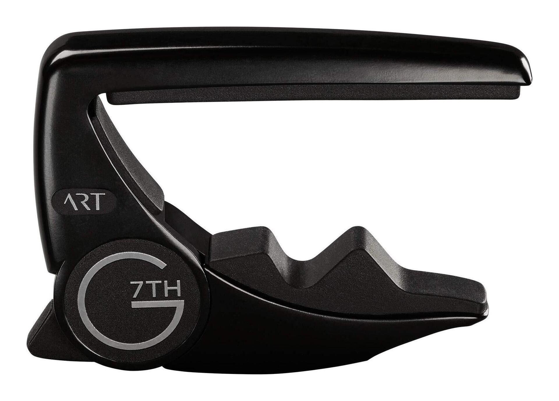 G7th Performance 3 ART Capo Black エレキ / アコギ用 カポ【メール便発送・全国送料無料・代金引換不可】