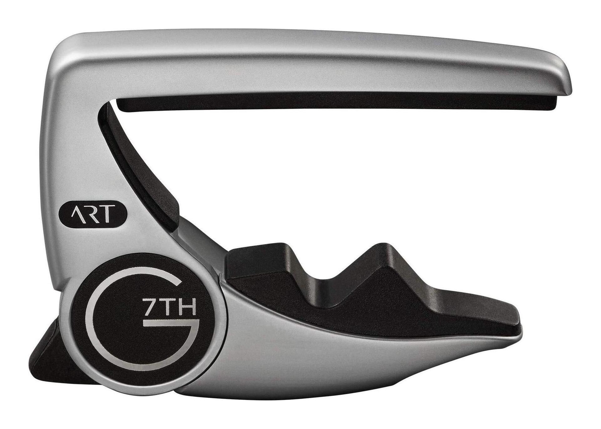 G7th Performance 3 ART Capo Silver エレキ / アコギ用 カポ【メール便発送・全国送料無料・代金引換不可】