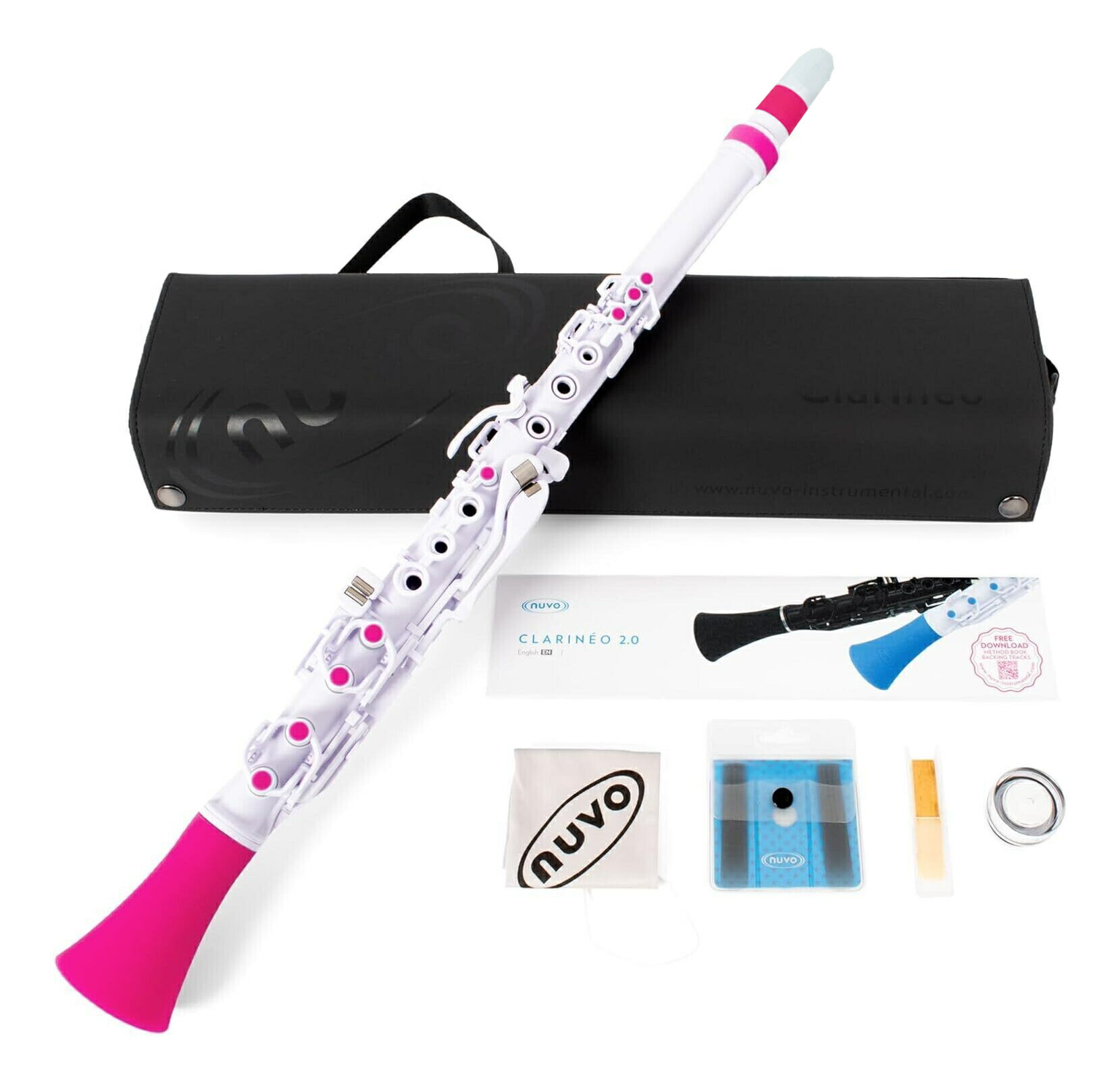 楽天市場】NUVO Clarineo クラリネオ (White/Pink) / N120CLPK