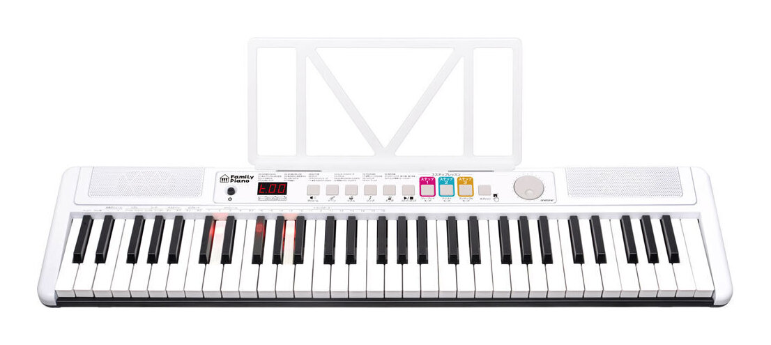 ONETONE OTFP-100 光る鍵盤 61鍵 キーボード【送料無料】