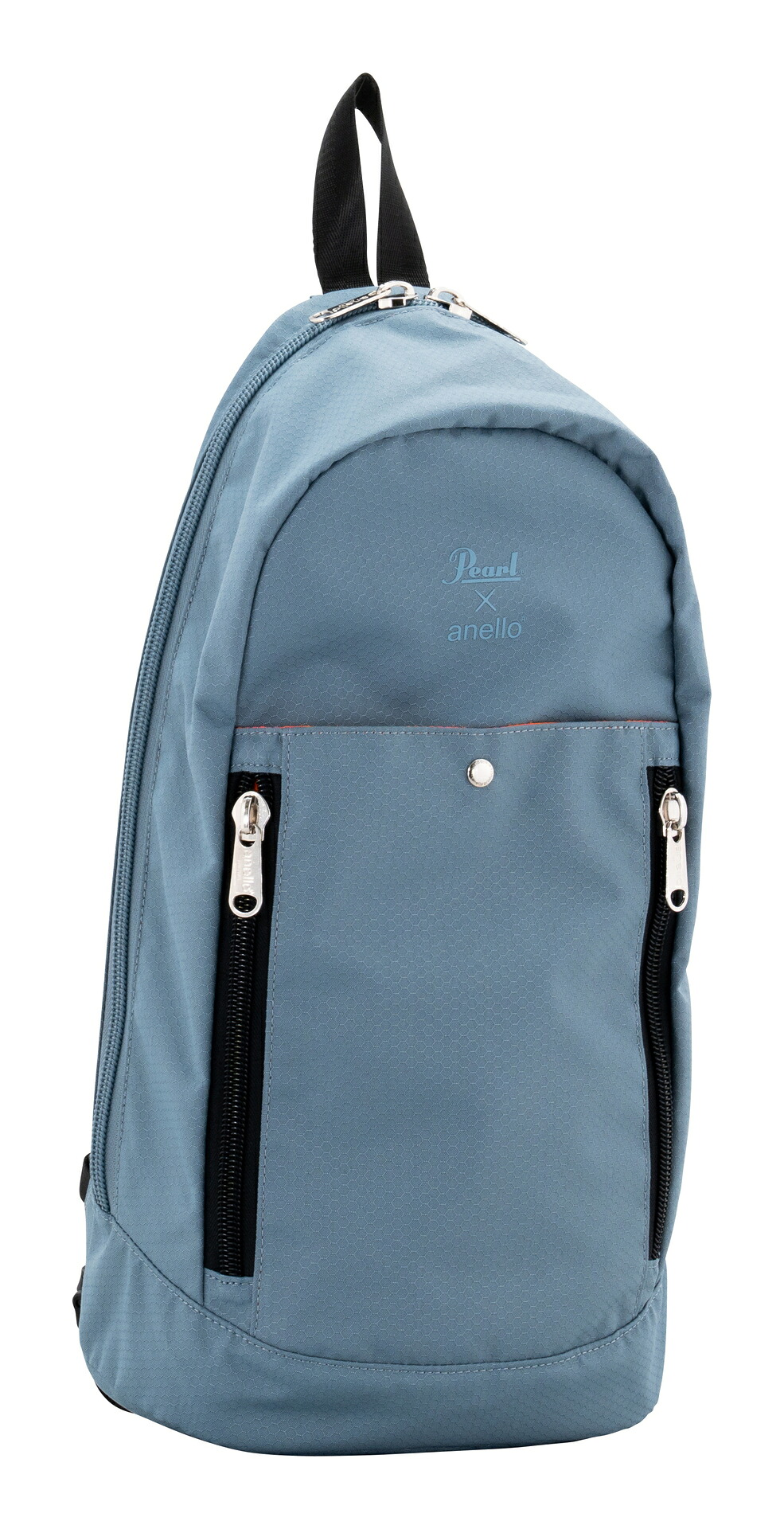 Pearl ANL-BODY #BGY ブルーグレイ パール × anello コラボ クロス ボディバッグ たすき掛け ケース【送料無料】