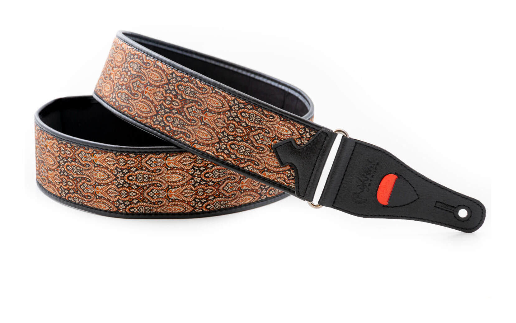 RightOn! STRAPS CORDOBA Brown ギター ベース ストラップ【送料無料】【ポイント5倍】｜さくら山楽器