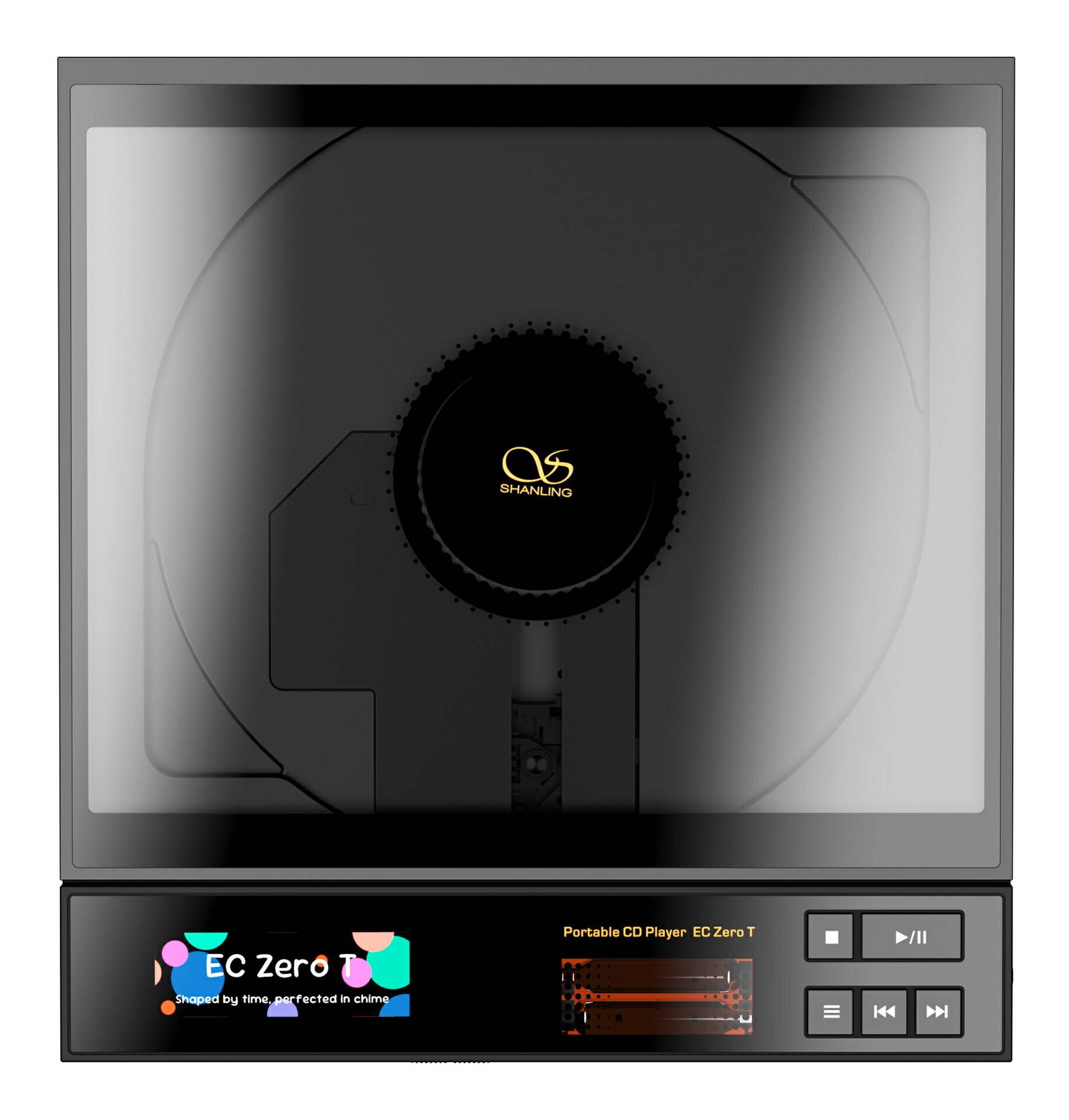楽天市場】SHANLING EC Mini BLACK シャンリン ポータブル CD