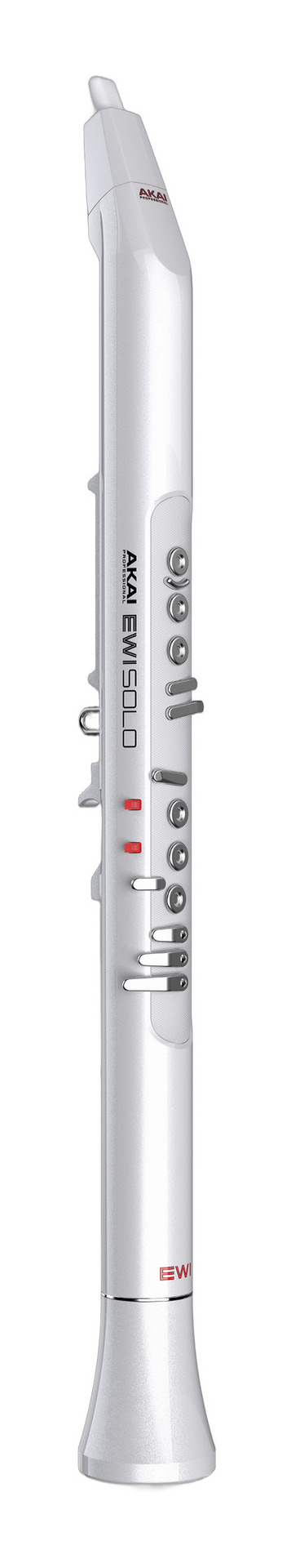 AKAI Professional EWI Solo Special Edition White スピーカー内蔵 ウインド・シンセサイザー【送料無料】【代金引換不可】