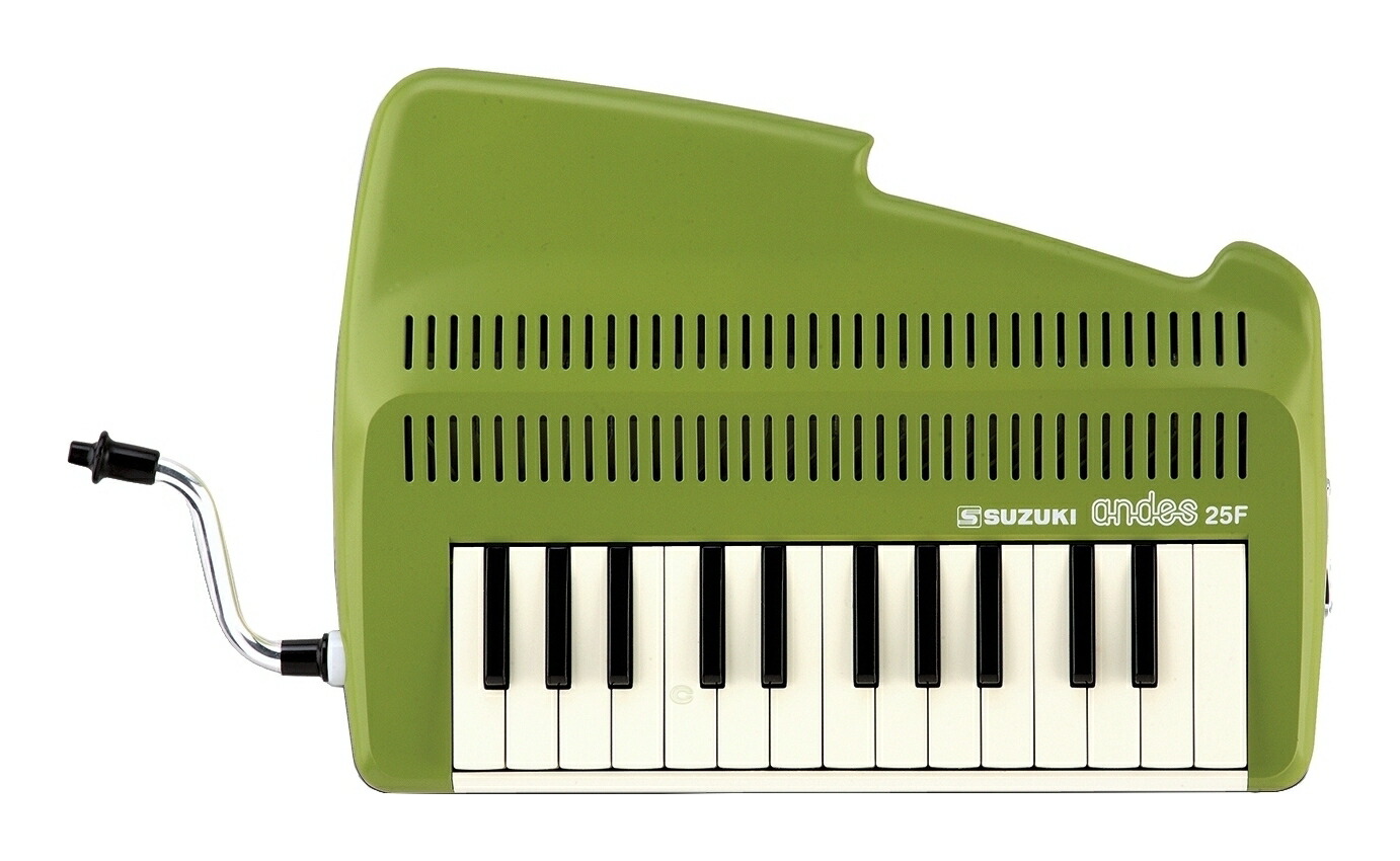 楽天市場】スズキ SUZUKI 鈴木楽器製作所 andes 25F／アンデス25F 鍵盤
