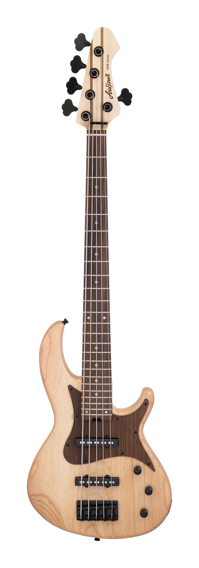 Aria ProII RSB-700WP/5 N (Natural) 5弦ベース/ケース付【送料無料】【ポイント5倍】｜さくら山楽器 47,520円
