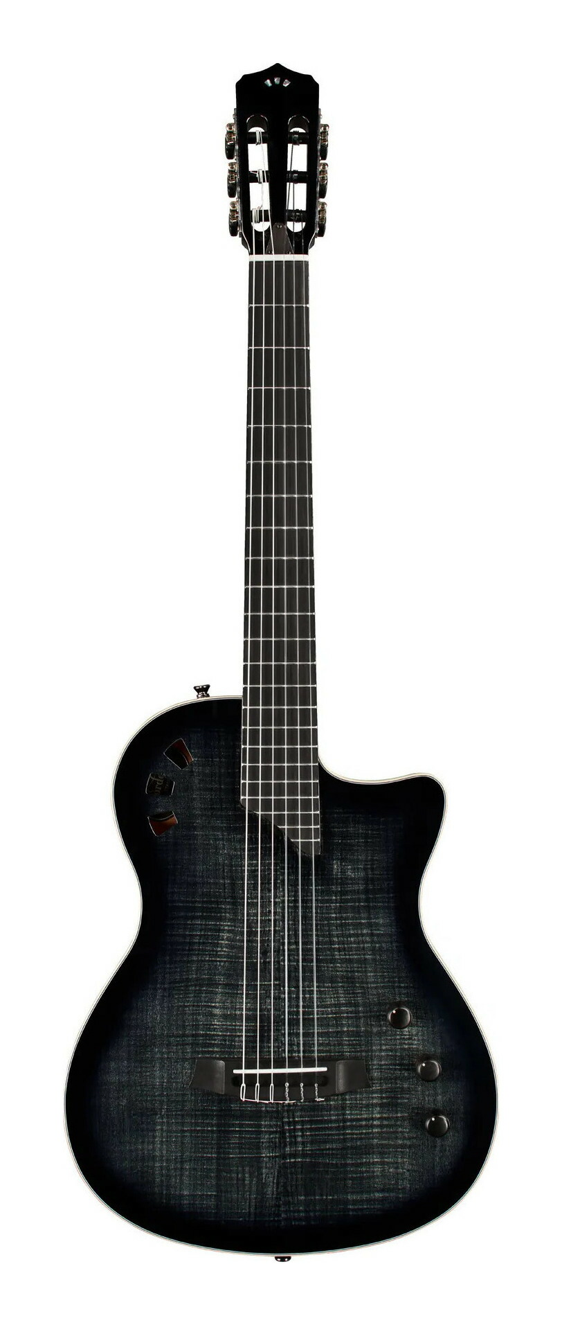 CORDOBA STAGE Black Burst コルドバ 薄胴 エレクトリック クラシックギター エレガット/ギグバッグ付【送料無料】|さくら山楽器