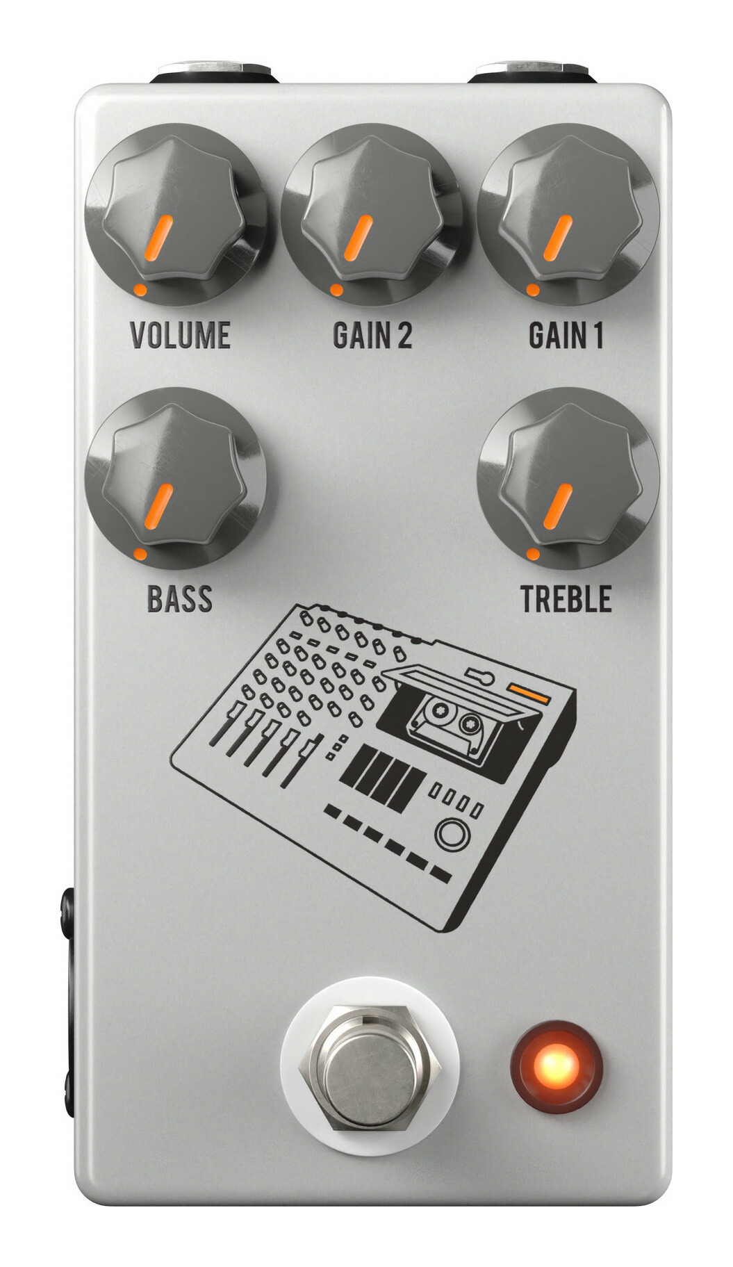JHS Pedals 424 Gain Stage ローファイトーン 再現ペダル【送料無料】【ポイント5倍】