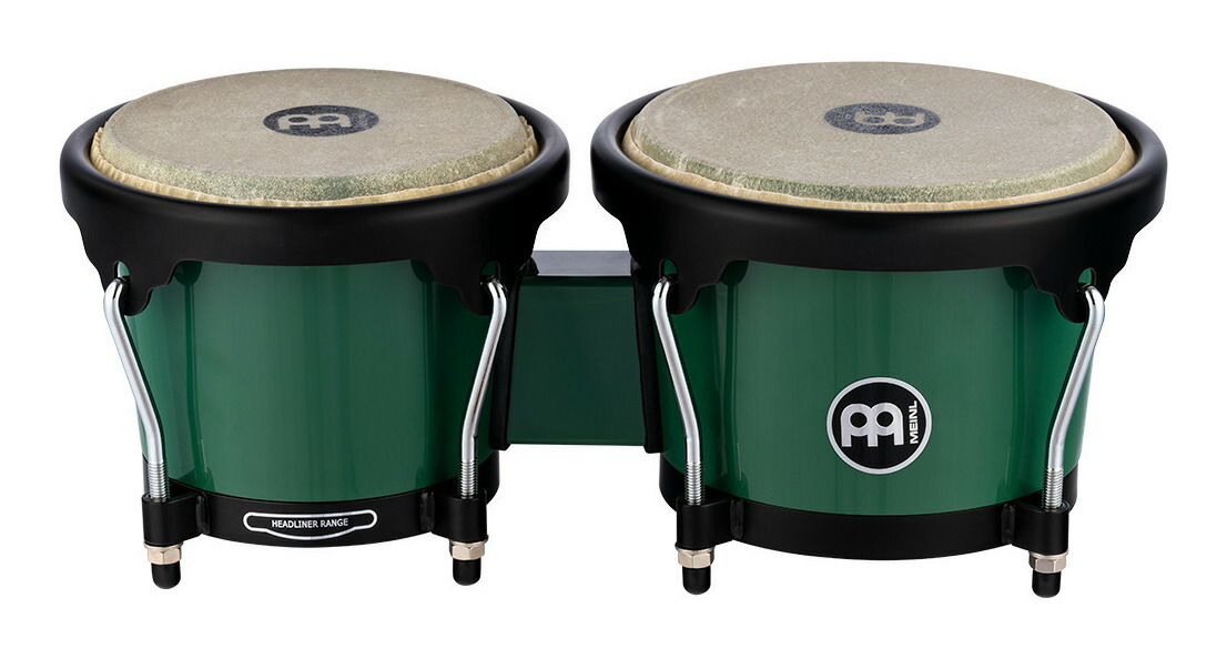 MEINL HB50FG ABS 樹脂製 ボンゴ【送料無料】