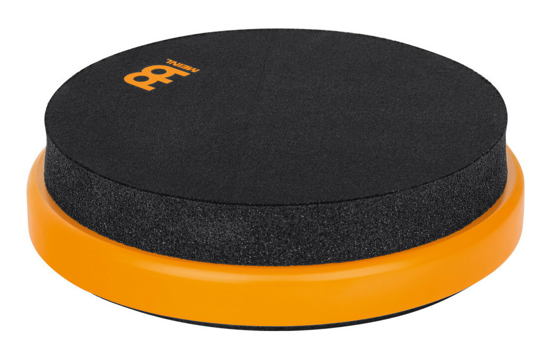 MEINL MMP6OR ORANGE 低反発 低音量 6インチ スネア 練習パッド プラクティスパッド【送料無料】