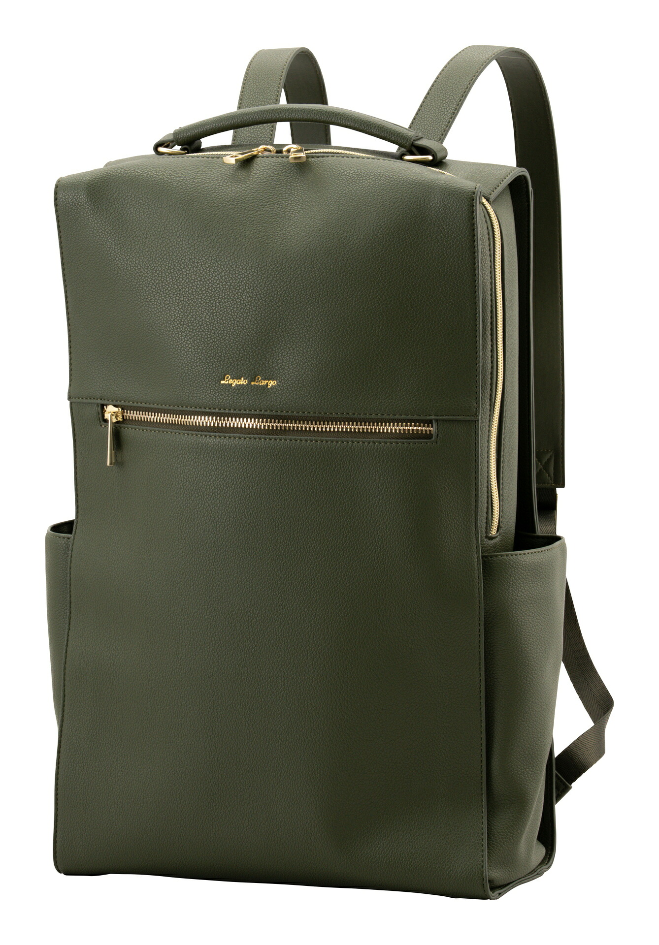 Pearl LL-FLB1 #OLV オリーヴ Legato Largo x Pearl Flute コラボレーション フルート収納ポケット付 リュック バックパック【送料無料】 8,316円