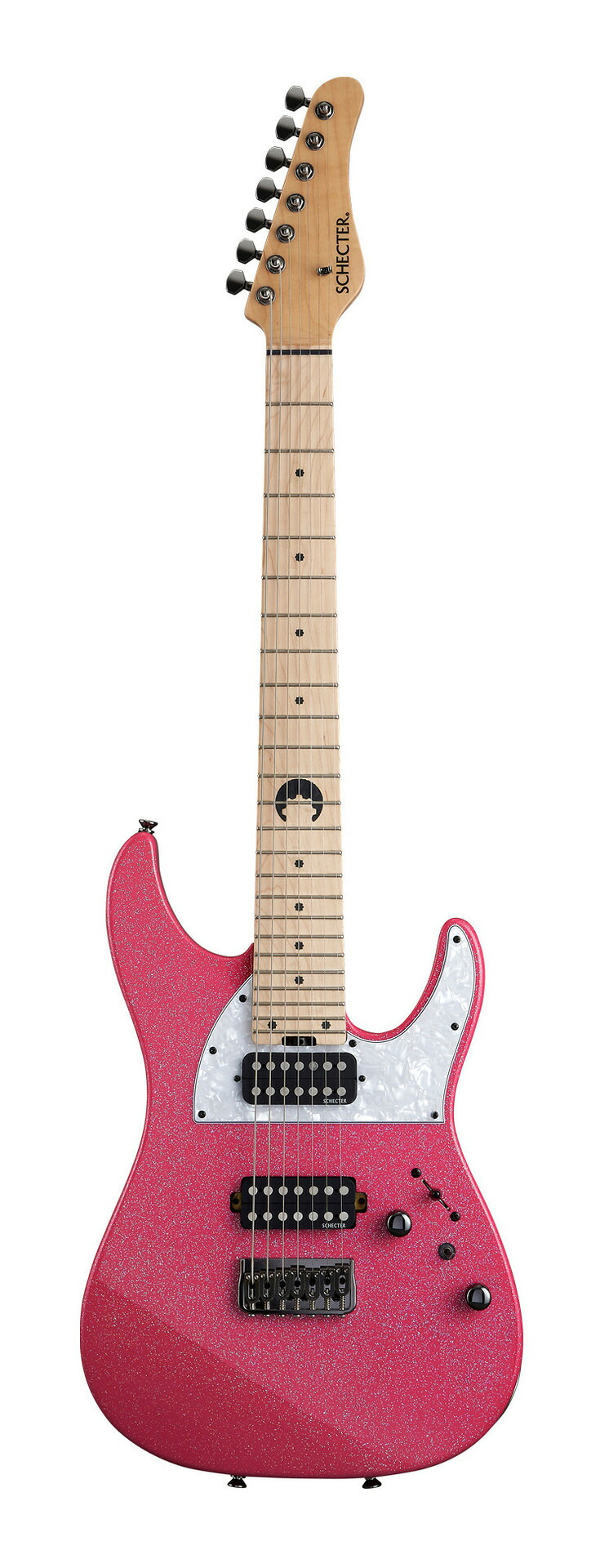 SCHECTER BC-AveMujica/Mortis バンドリ!アヴェムジカ モーティス/若葉睦 モデル シェクター BanG Dream! Ave Mujica Collaboration Series【送料無料】