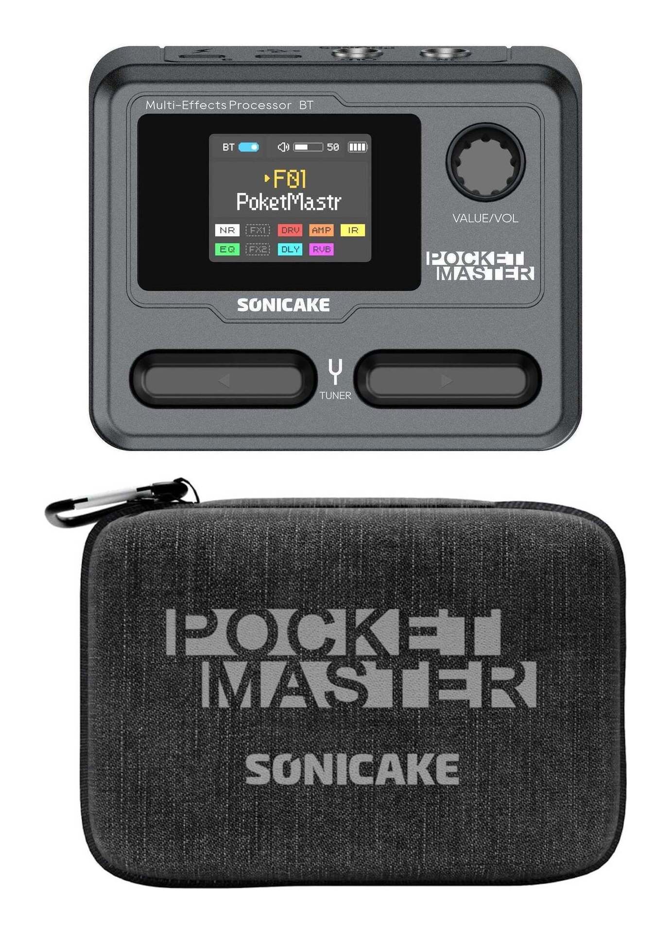 Sonicake Pocket Master マルチエフェクター Sonicake Pocket Master ポケットマスター マルチエフェクター