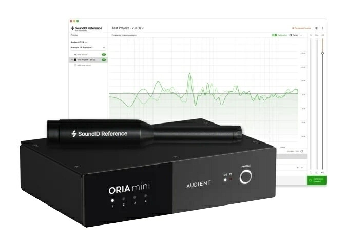 audient OM-SIR-COM / ORIA mini + SoundID Reference コンプリートバンドル ルーム補正システム【送料無料】