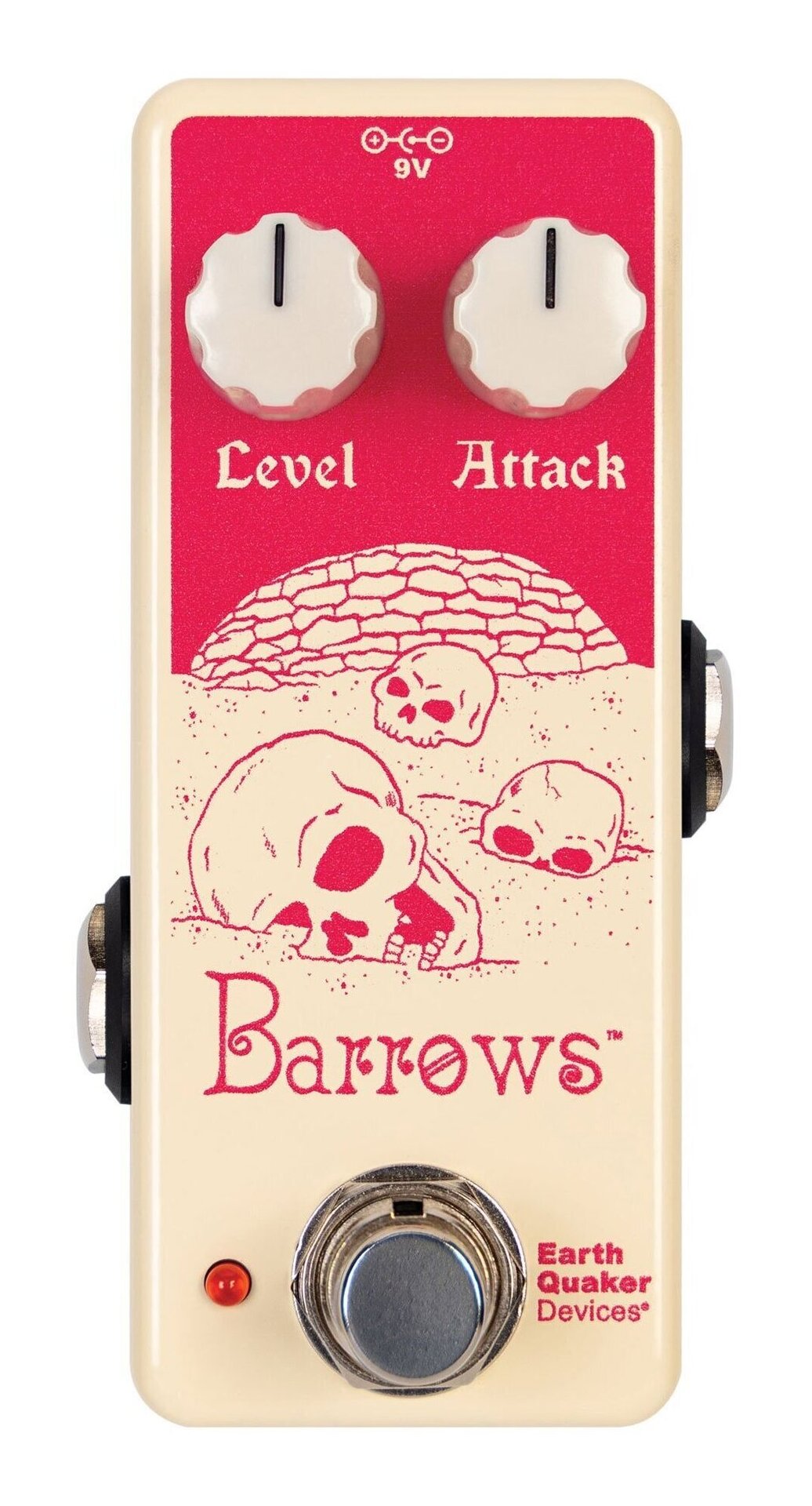 EarthQuaker Devices Barrows EQD Tone Bender MKII タイプ ファズペダル【送料無料】