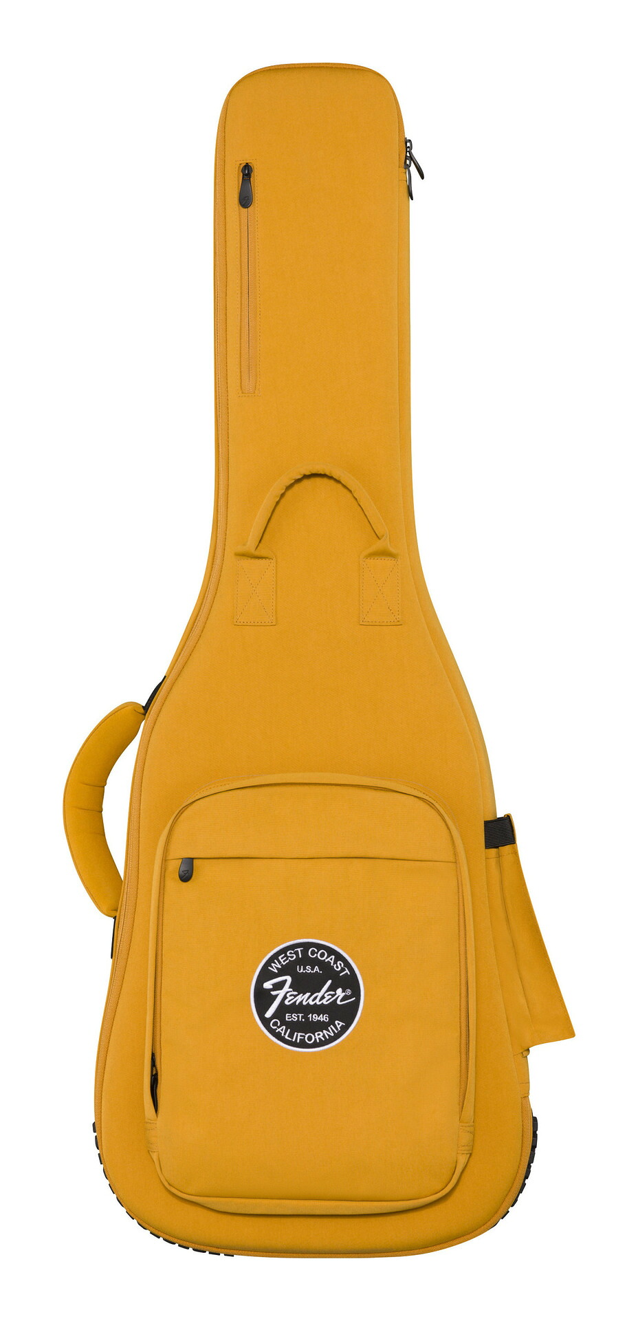 Fender Troubadour Electric Guitar Gig Bag Butterscotch フェンダー 高耐久性 ワックスドキャンバス生地 エレキギター用 ギグバッグ【送料無料】｜さくら山楽器