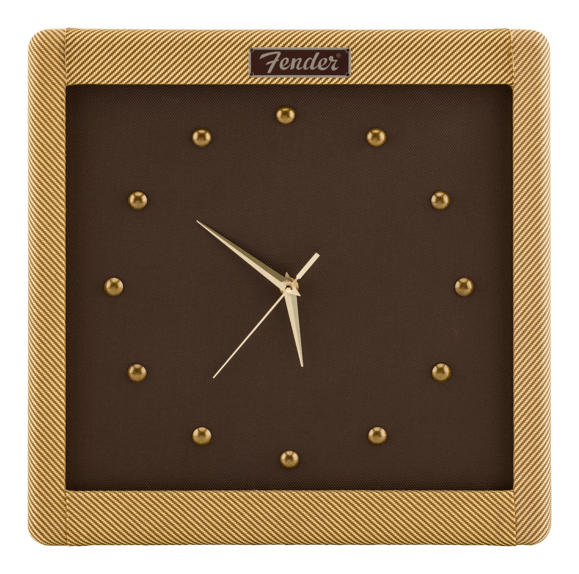 Fender Tweed Wall Clock フェンダー ツイード 壁掛け時計【送料無料】【ポイント5倍】