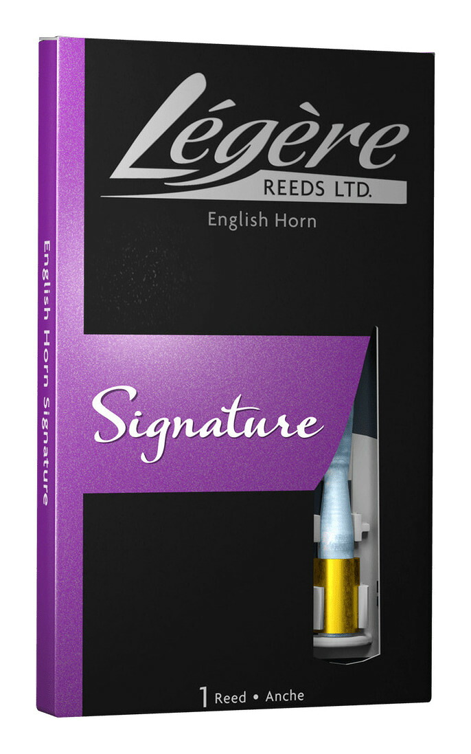 Legere English Horn Signature イングリッシュホルン用 樹脂製リード【送料無料】