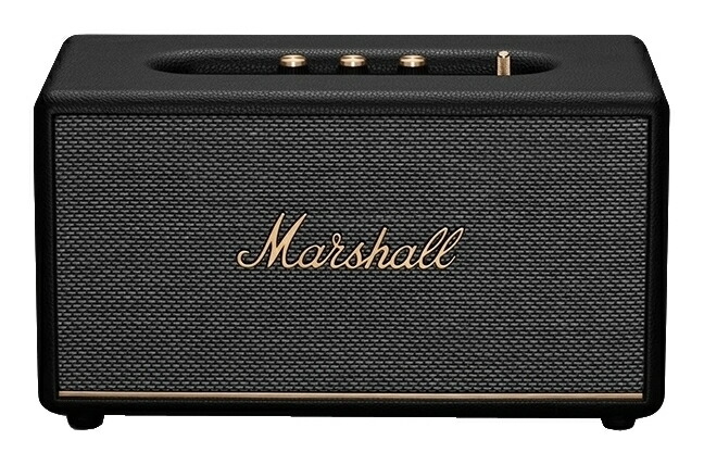Marshall Stanmore III Bluetooth Black 携帯型 無線電話金棒引き 黒いこと/国内置き目品【貨物輸送無料】【尖んがり10倍】